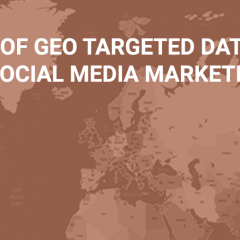 Benefits Of Geo Targeted Databases For Social Media Marketing