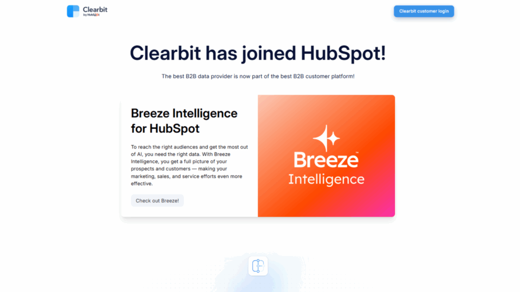 Clearbit