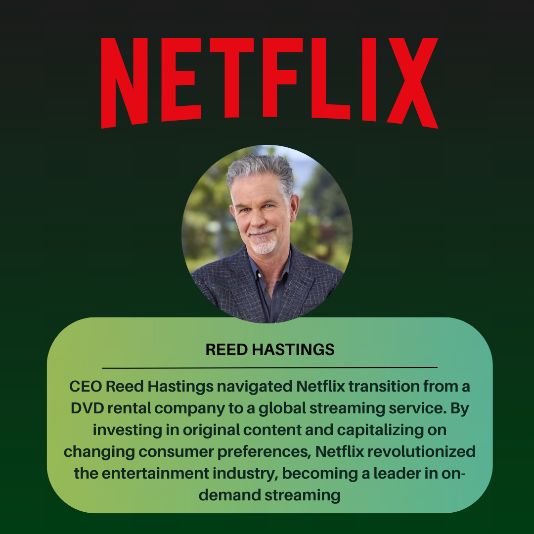 Reed Hastings