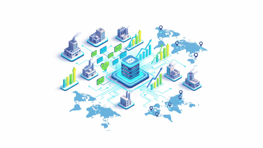 How Manufacturing Industry Email List Help SCCs to Enter New Markets