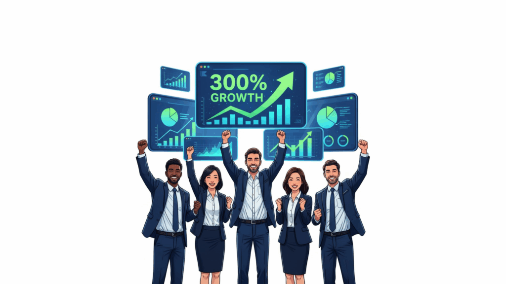 How Our B2B Lead Generation Services Grew SaaS Firms by 300%