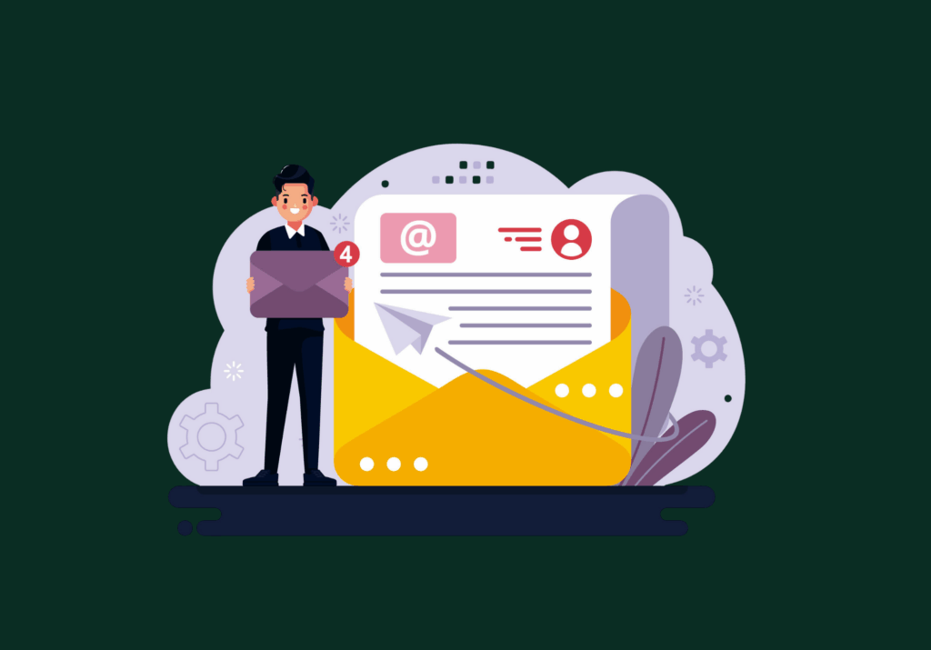 feature image of marketing agencies with industry email list