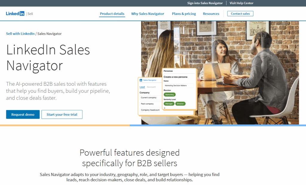 LinkedIn Sales Navigator