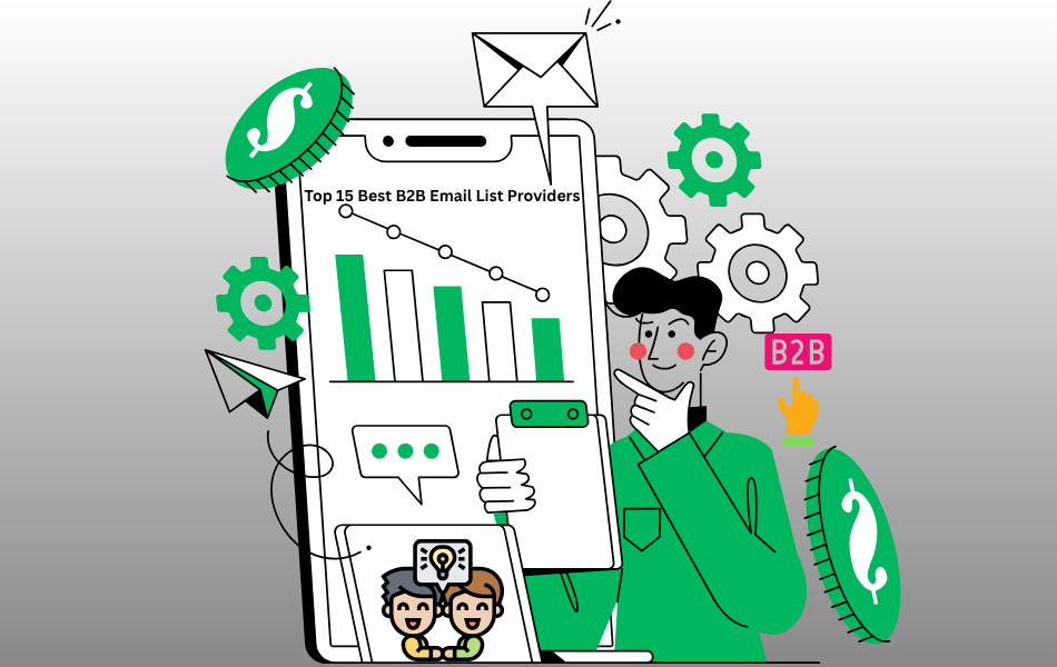 Top 15 Best B2B Email List Providers - feature
