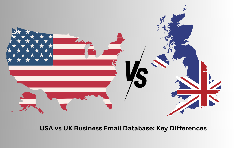 USA vs UK Business Email Database Key Differences - Feature