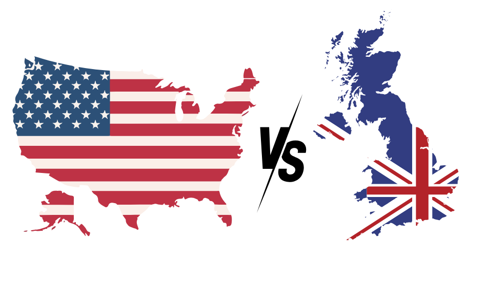 USA vs UK
