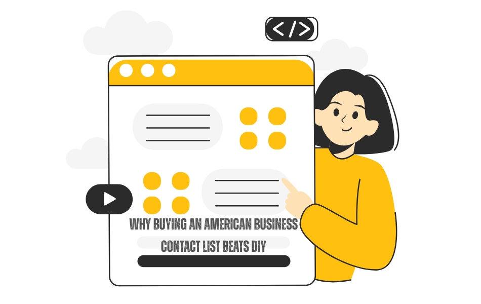 Why Buying an American Business Contact List Beats DIY - OG