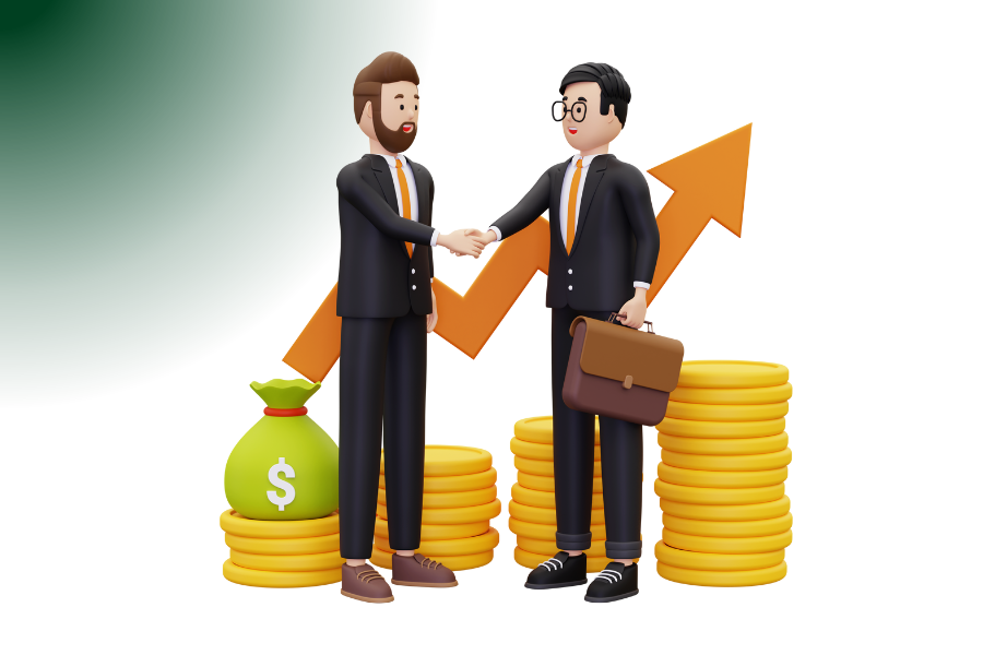 List of investors Feature