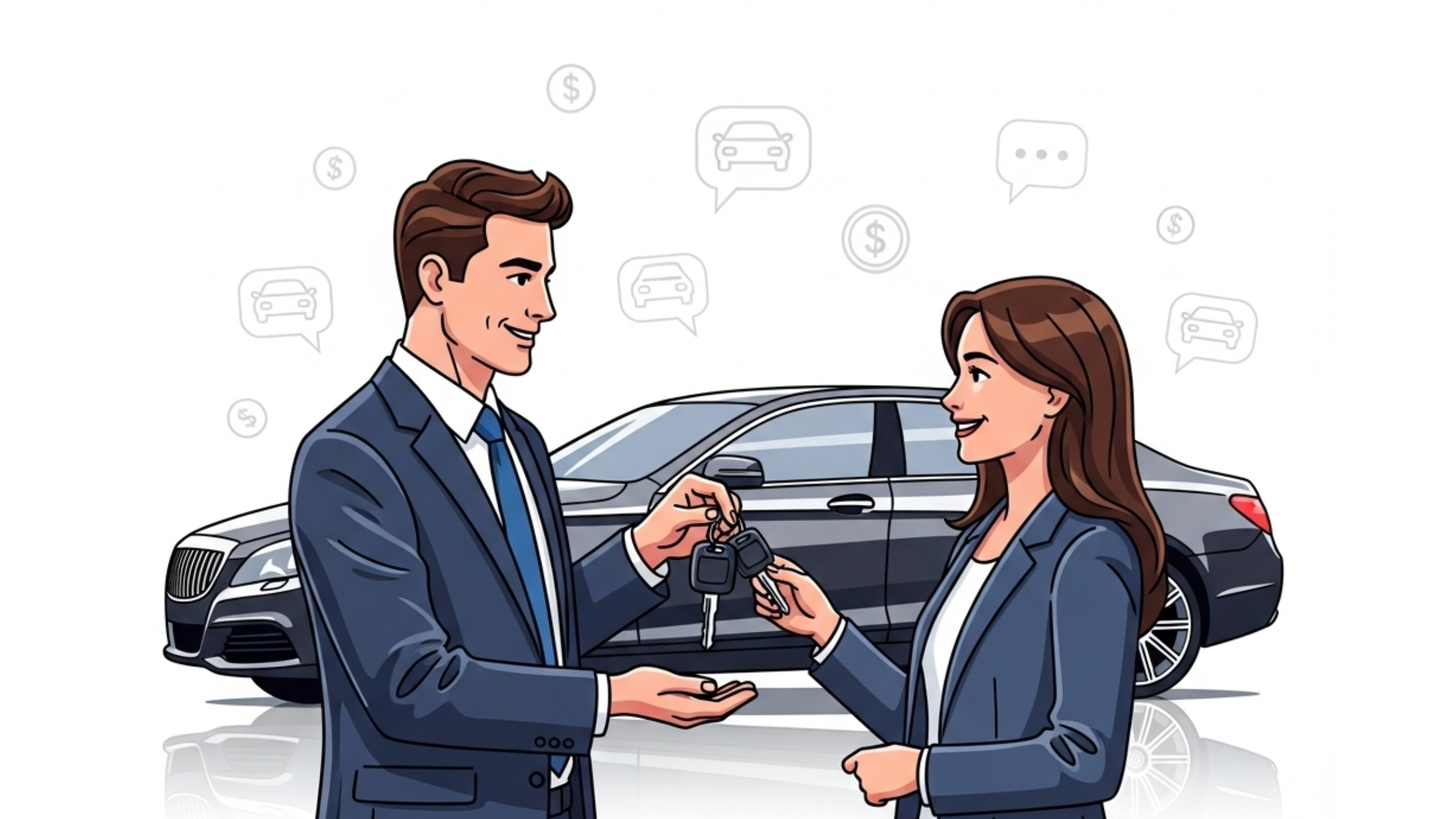 Find Auto Dealers Email List for Free