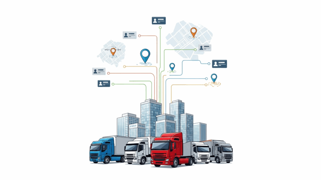 How to Use Your Trucking Company Mailing List Effectively