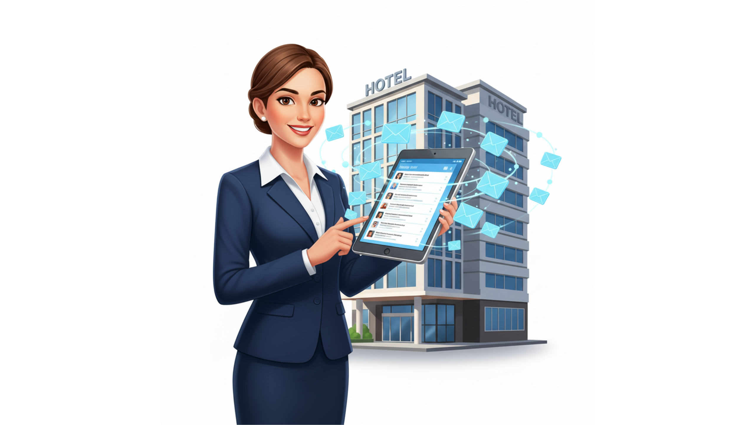 Buy Verified Hotel Email Database Reach 50,000+ Hotel Decision-Makers Instantly