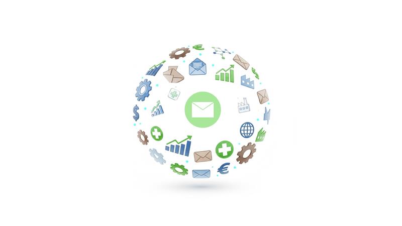 What are the benefits of using industry mailing list for marketing