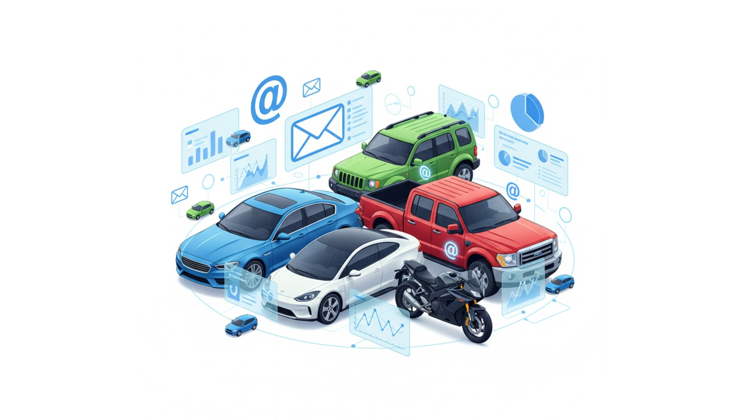 Why an Automotive mailing list is essential for every auto marketer
