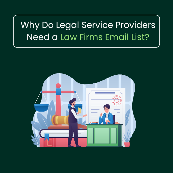 Law firms mailing lists database with attorney email addresses and legal contacts