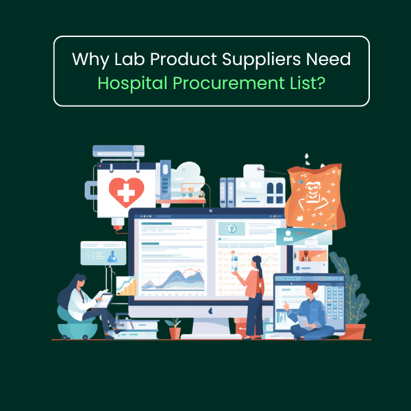 Why Lab Product Suppliers Need Hospital Procurement List - Feature