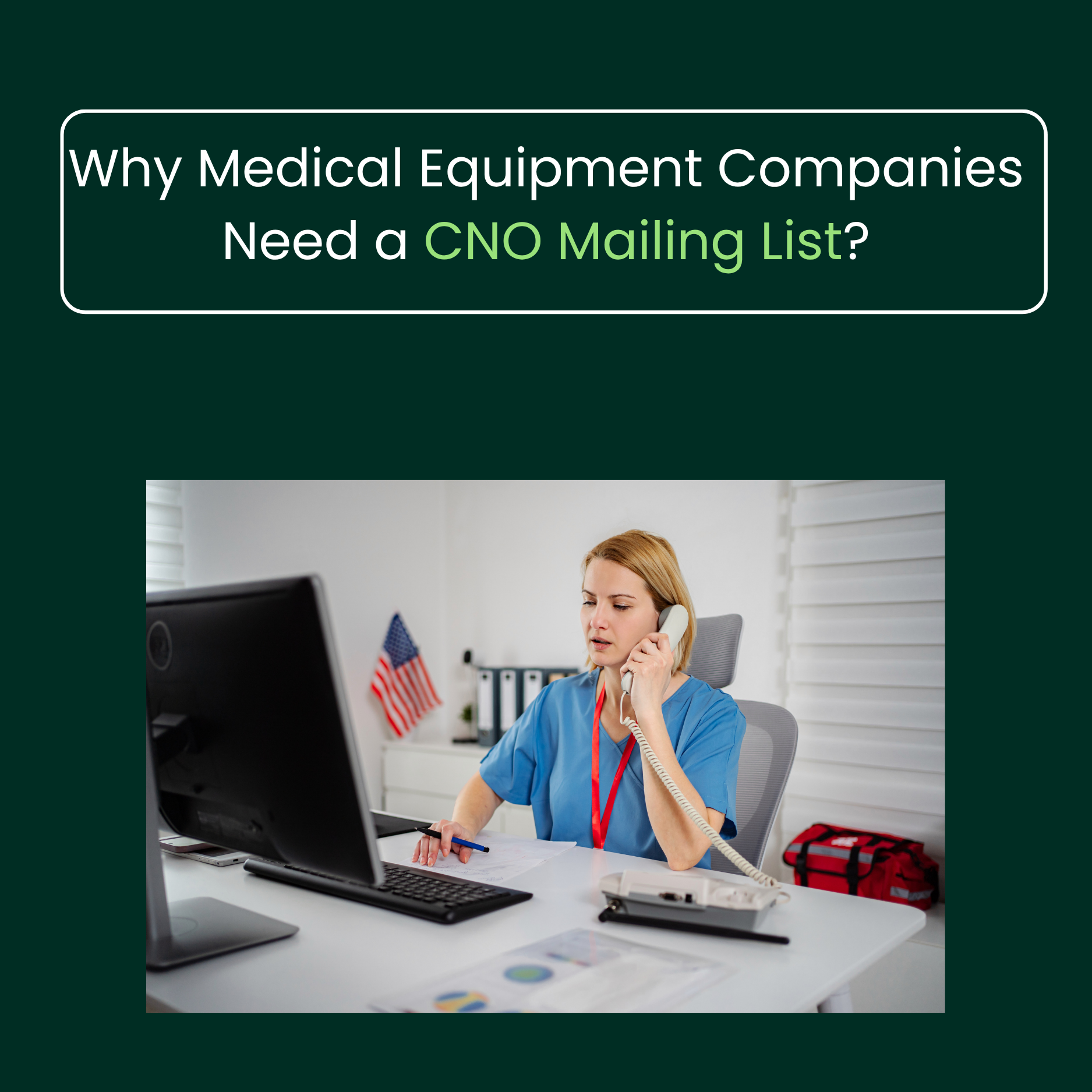 CNO email list with verified Chief Nursing Officer contacts