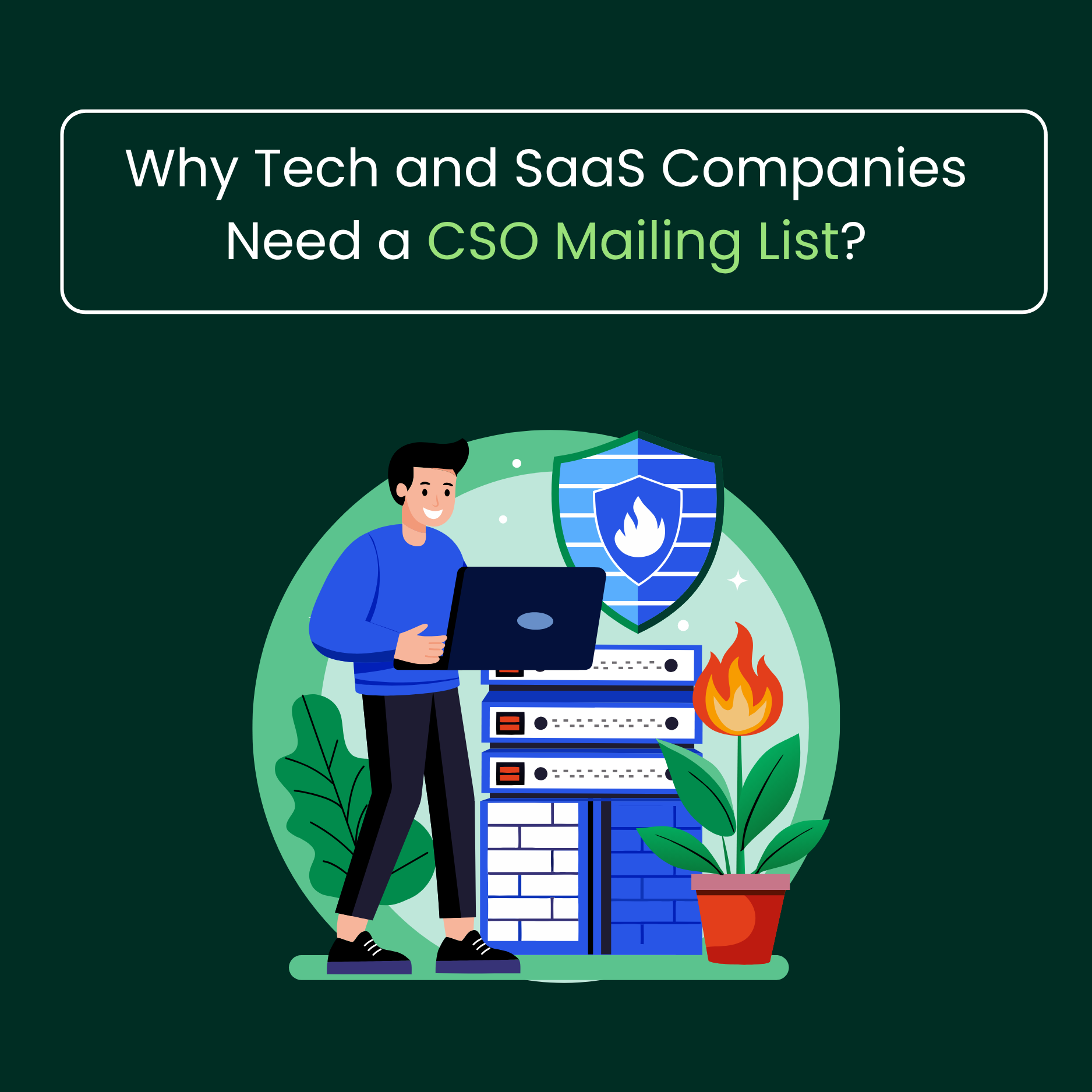CSO Email List with global Chief Security Officer contacts for lead generation and email marketing campaigns