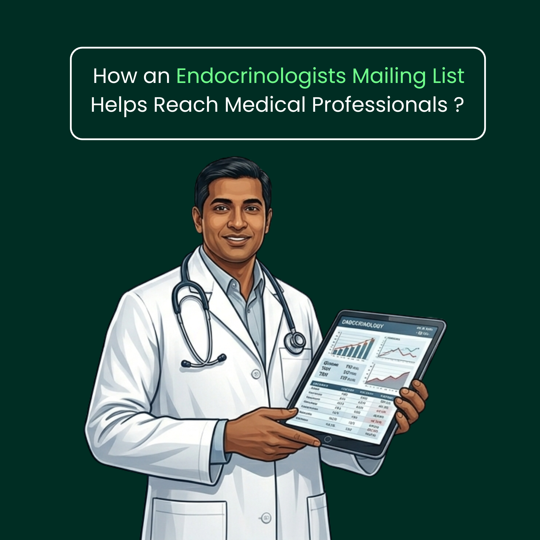 How an Endocrinologists Mailing List Helps Reach Medical Professionals ?