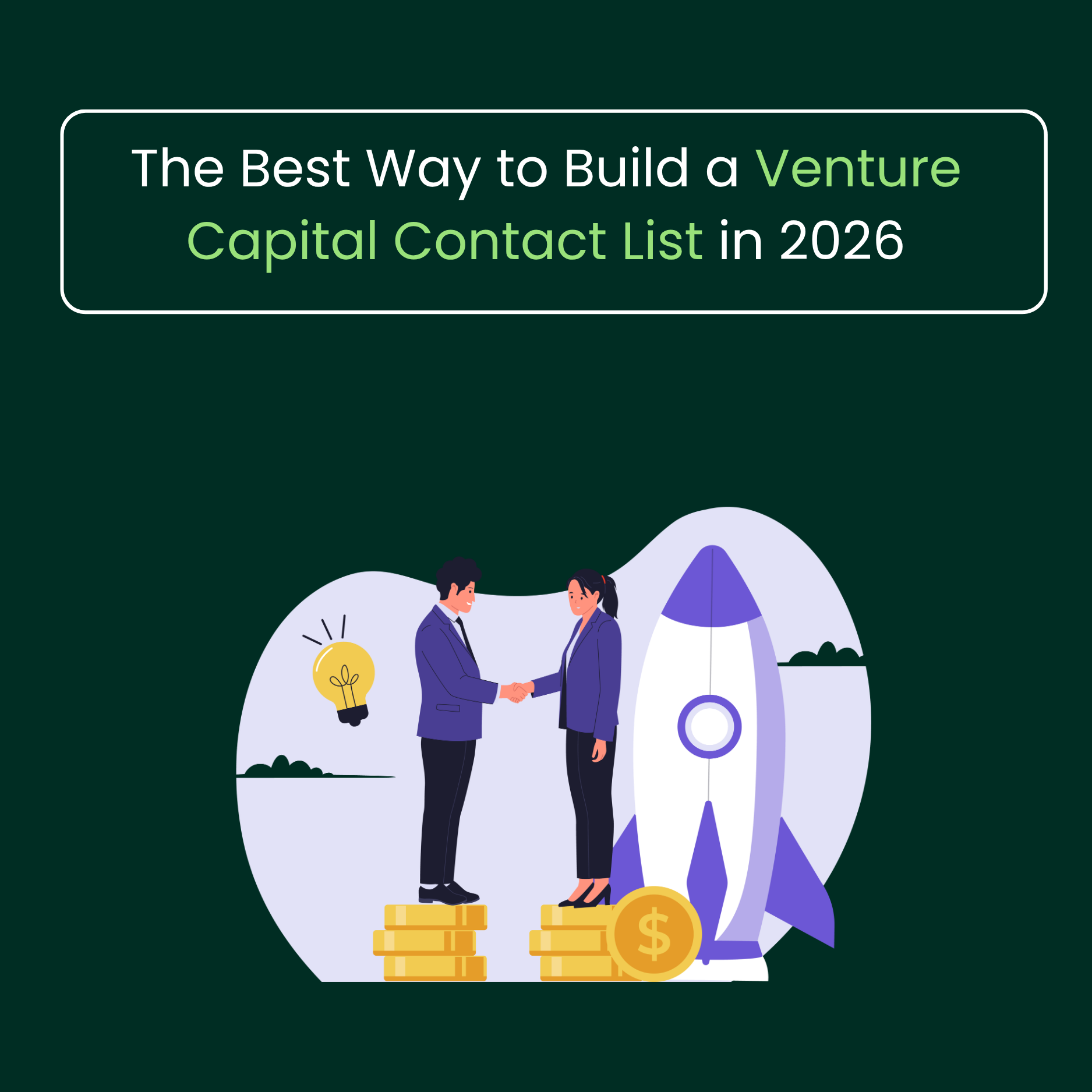 Venture Capital Email List with accurate contact data for connecting with investors and running effective outreach campaigns