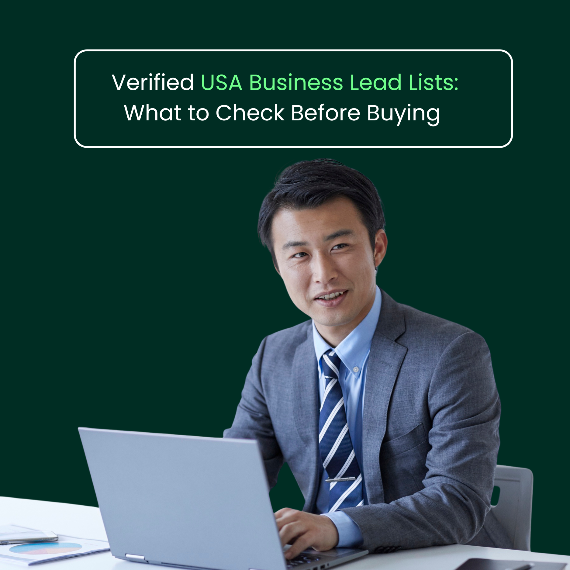 Verified USA Business Lead Lists: What to Check Before Buying