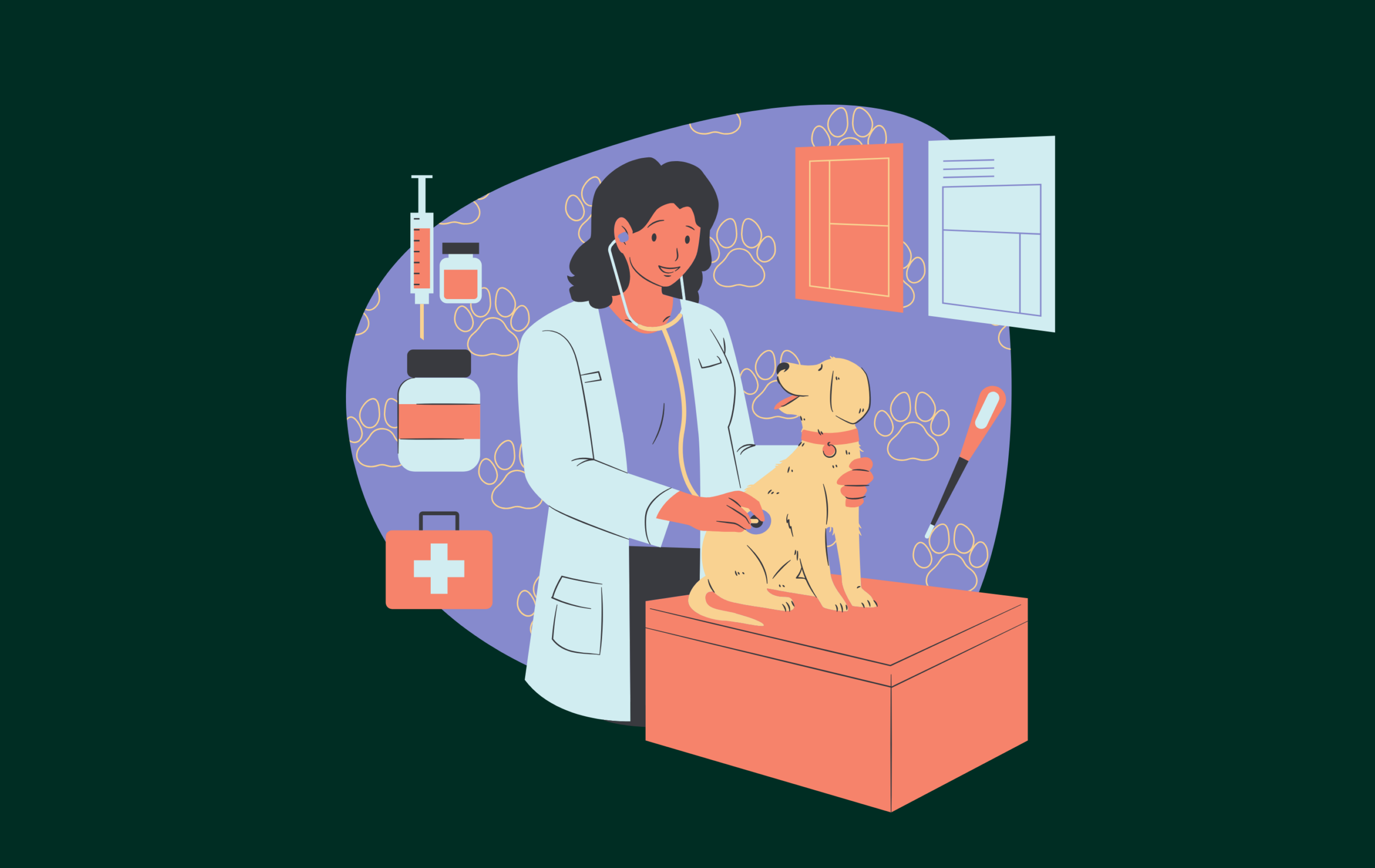 Veterinarian Mailing List for targeted veterinary marketing campaigns