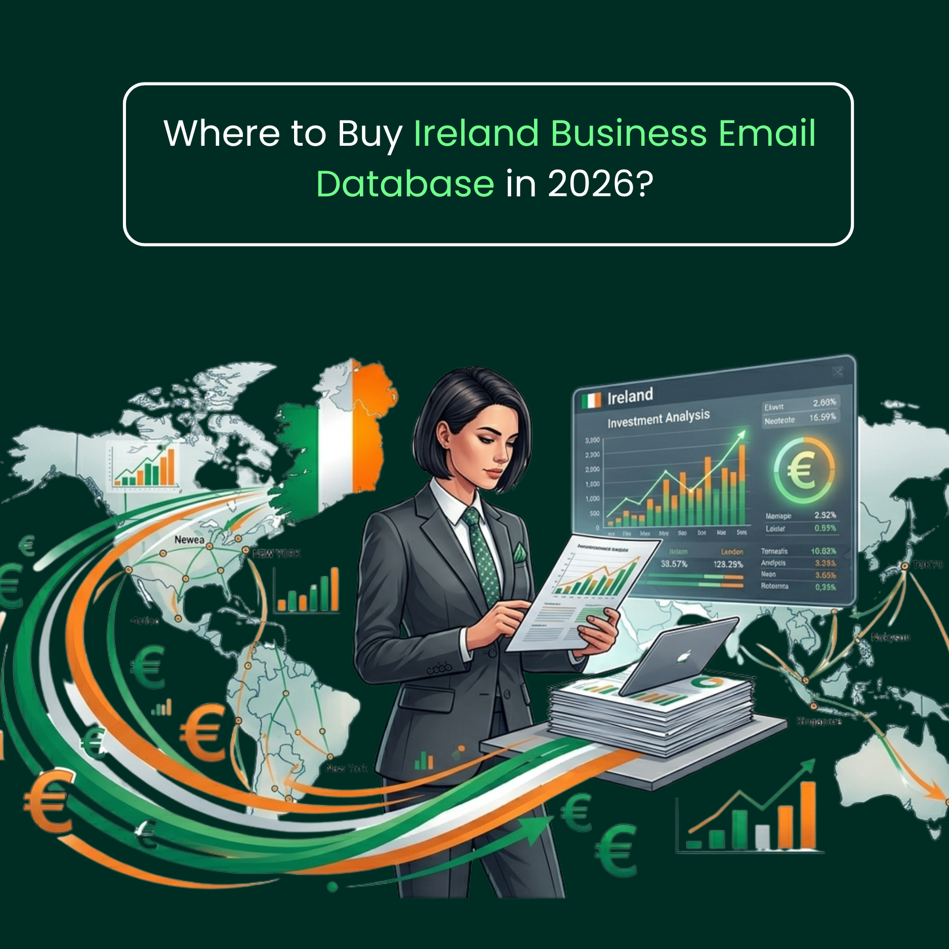 Where to Buy Ireland Business Email Database in 2026?