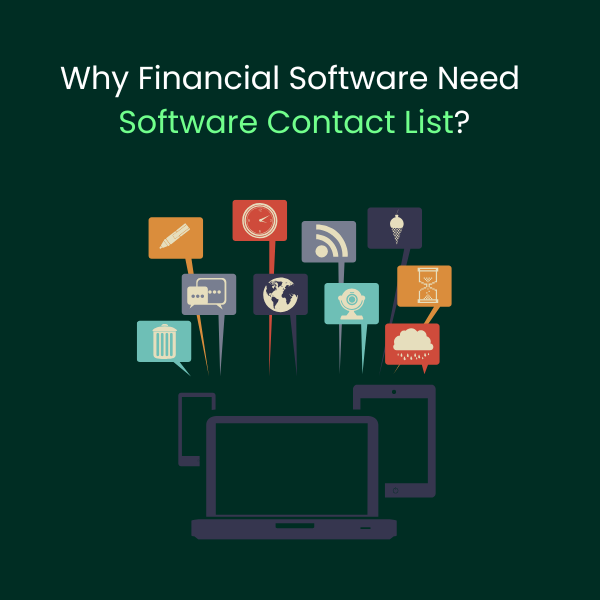 software contact list