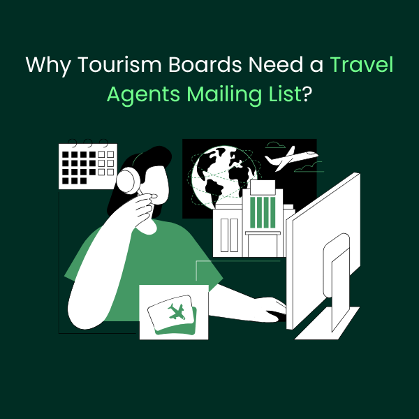 travel agents mailing list