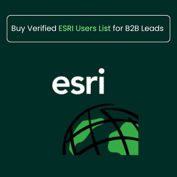 ESRI Users list