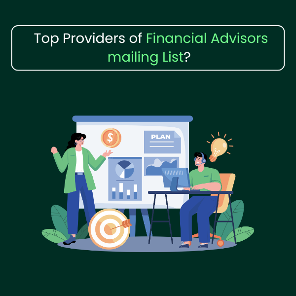 Financial Advisor Mailing List