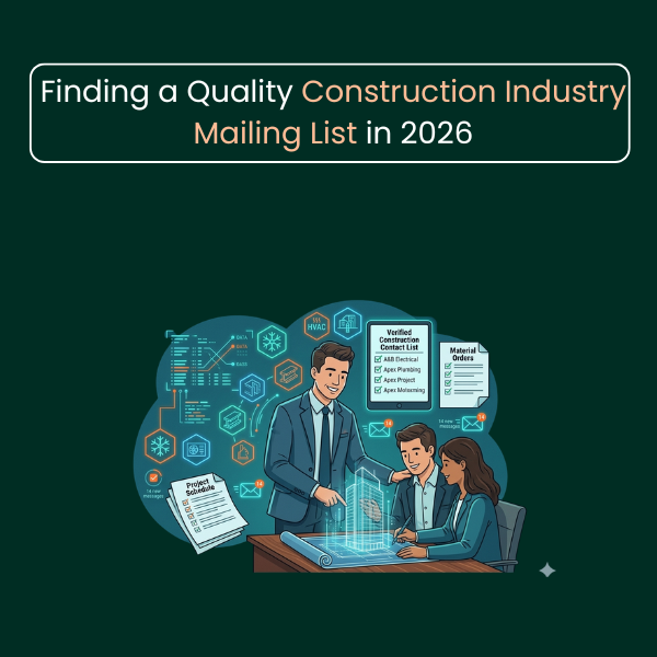 Finding a Quality Construction Industry Mailing List