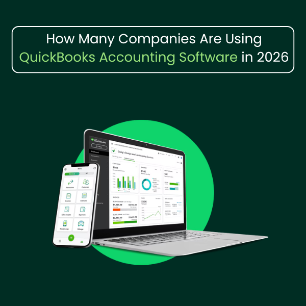 How Many Companies Are Using QuickBooks Accounting Software
