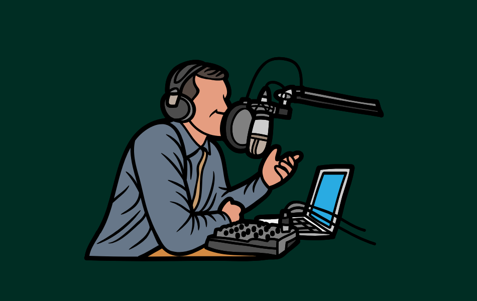 Radio station Contact List