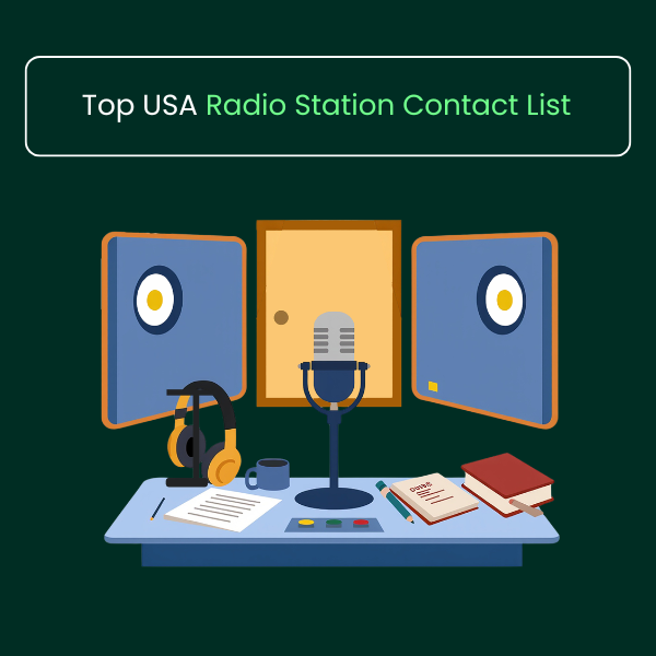 Radio station Contact List