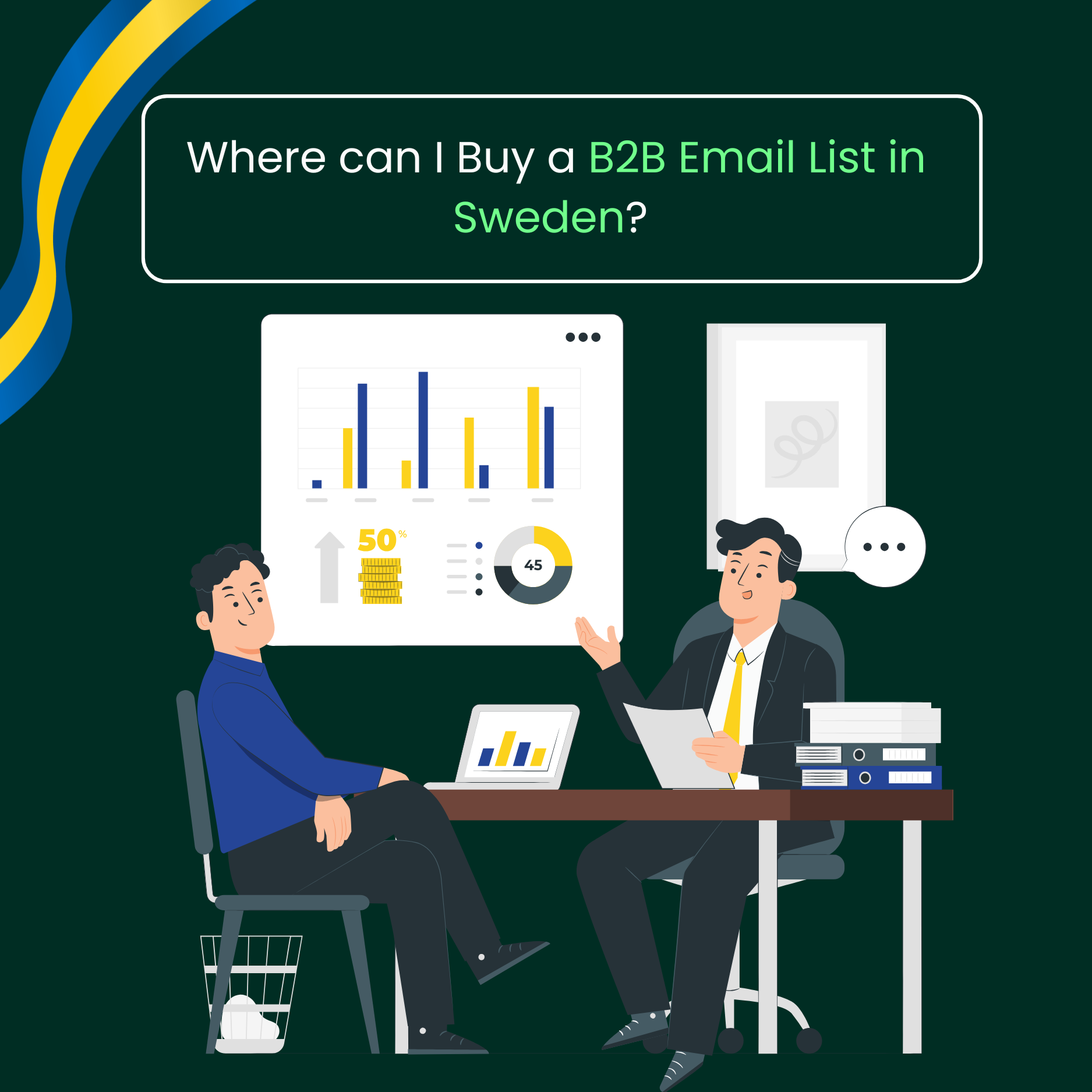Where can I Buy a B2B Email List in Sweden?