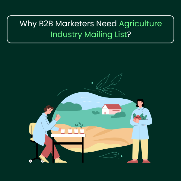 agriculture industry mailing list