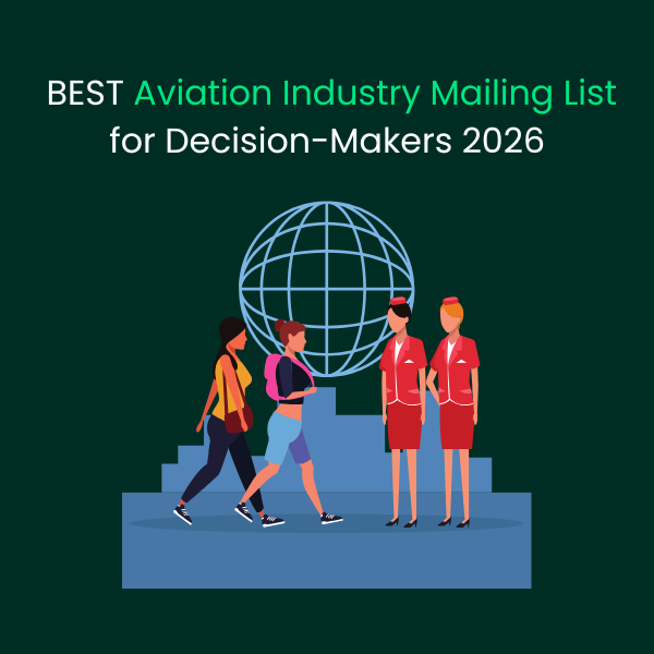 aviation industry mailing list