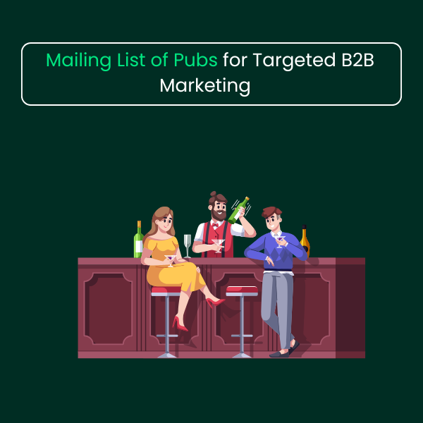 mailing list of pubs