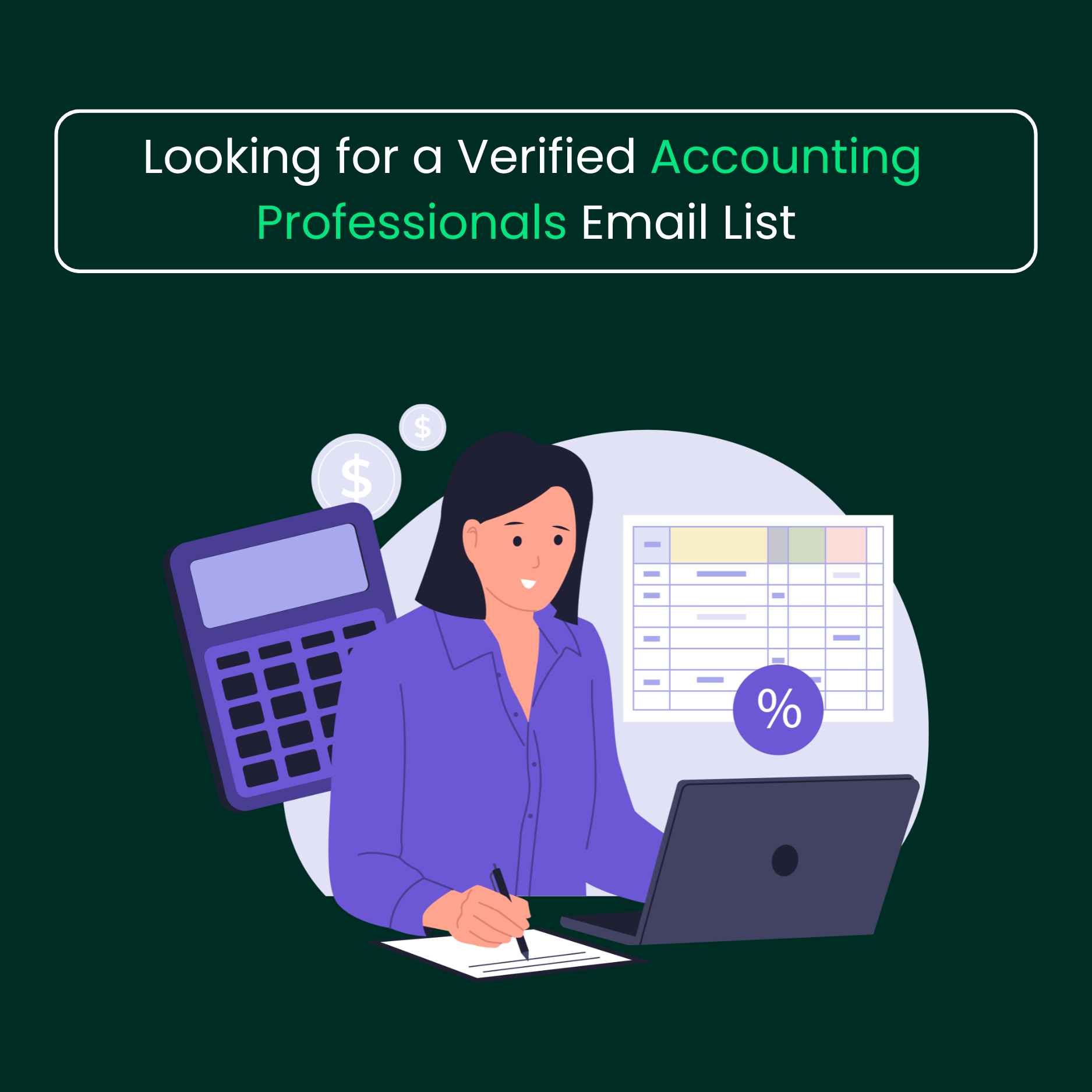Accounting Professionals Email List