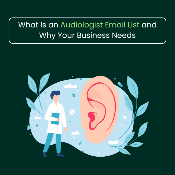 Audiologist Email List