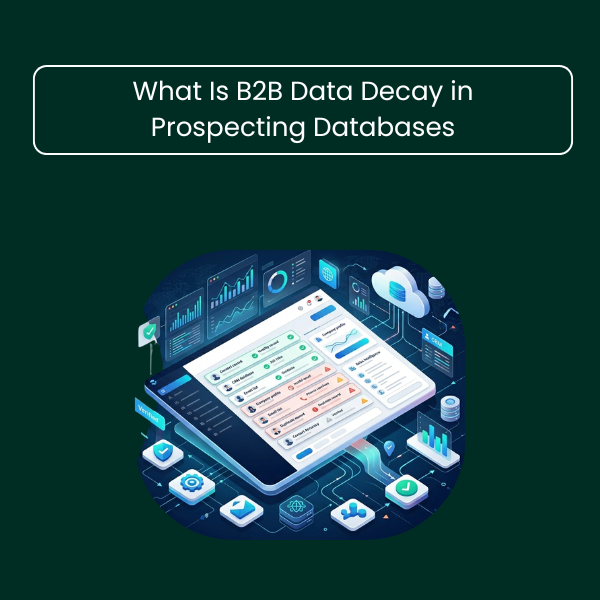 B2B Email Databases
