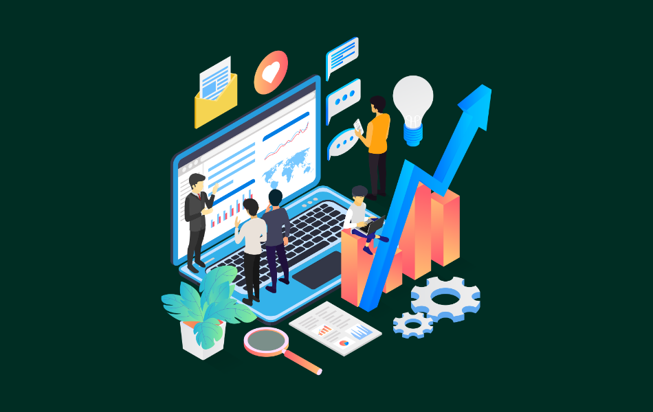Business professionals analyzing a verified B2B database with company information, decision-maker contacts, email addresses, industry segmentation, and lead generation data for sales prospecting, account-based marketing, CRM enrichment, and business growth across global markets.