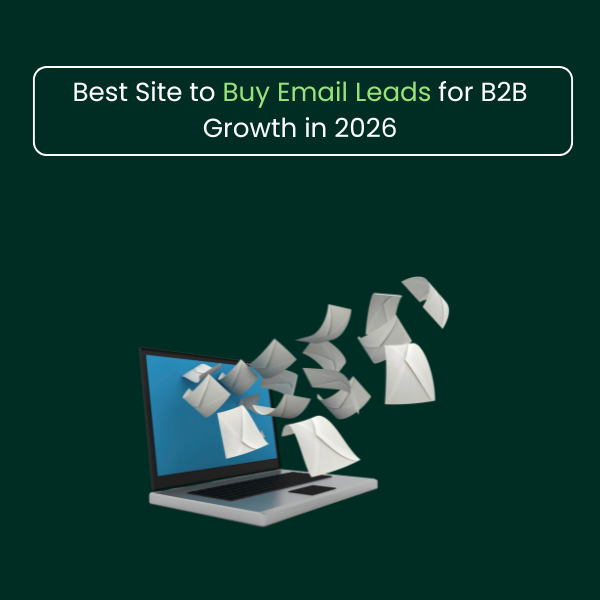 Buy Email Leads for B2B with verified business email addresses, targeted prospect lists, qualified decision-makers, company contact data, and segmented B2B marketing leads for sales and outreach campaigns.