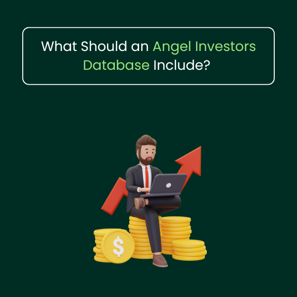 Angel Investors Database with verified email addresses, investor profiles, business contact information, and startup funding data.