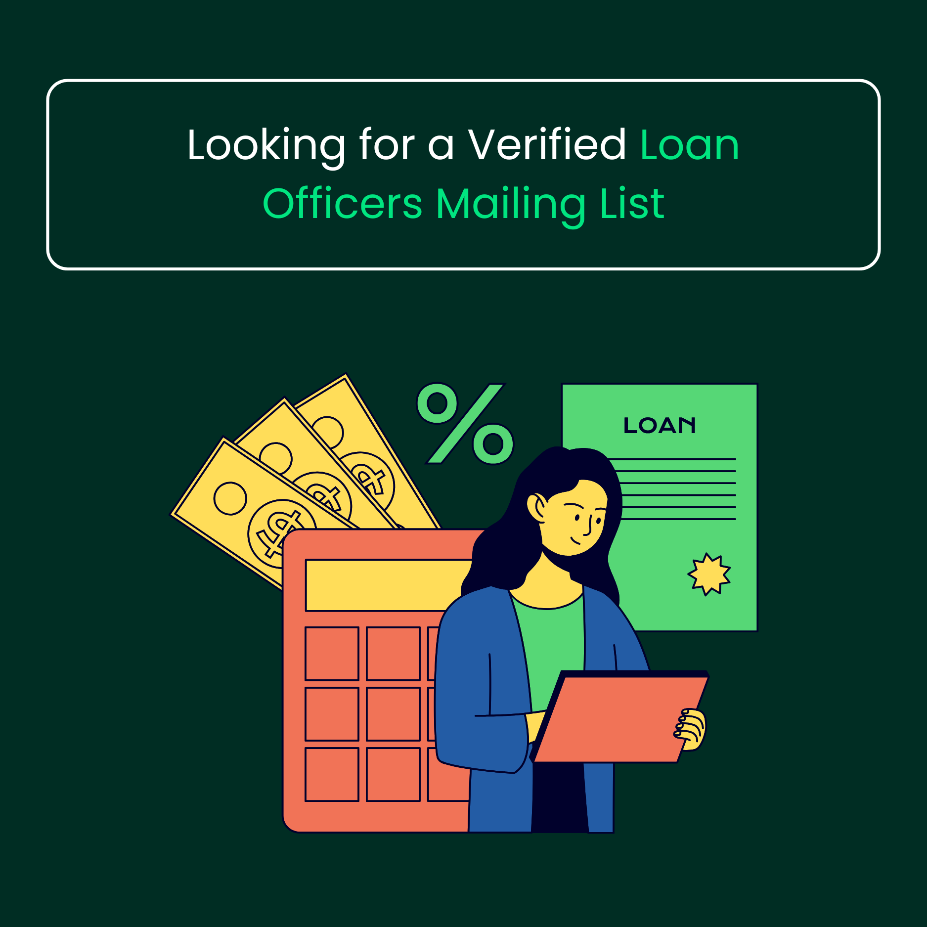 Loan officers Email list